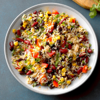 Cool Beans Salad Recipe: How to Make It - Taste of Home image