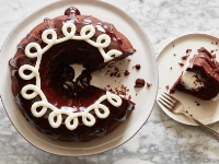 Creme-Filled Chocolate Bundt Cake Recipe | Food Network ... image
