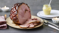 Nigella's slow-cooked ham recipe - BBC Food image