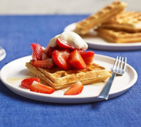 Waffles recipes - BBC Good Food image