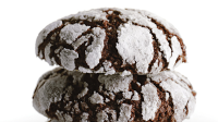 Chocolate Crackle Cookies Recipe | Martha Stewart image