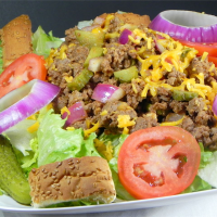 Cheeseburger Salad Recipe | Allrecipes image