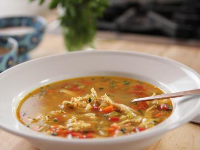 Chicken Rice Soup Recipe | Ree Drummond | Food Network image
