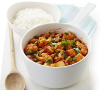 Cauliflower, paneer & pea curry recipe - BBC Good Food image