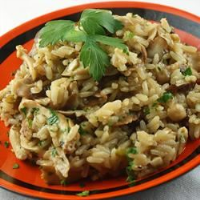 Fresh Mushroom Rice Pilaf Recipe | Allrecipes image