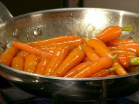 Glazed Baby Carrots Recipe | Anne Burrell | Food Network image