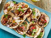 Braised Brisket Tacos Recipe - Food Network image