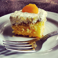 Mandarin Orange Cake I Recipe | Allrecipes image