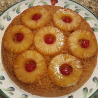 Old Fashioned Pineapple Upside-Down Cake Recipe | A… image
