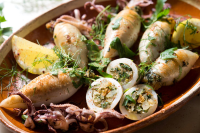 Stuffed Squid Sicilian-Style Recipe - NYT Cooking image
