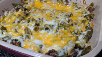 GROUND BEEF AND GREEN BEANS CASSEROLE RECIPES