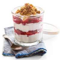 Strawberry & Yogurt Parfait Recipe | EatingWell image