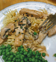 Four-Cheese Chicken Fettuccine Recipe: How to Mak… image
