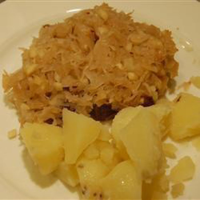 Baked Pork Chops with Sauerkraut Recipe | Allrecipes image