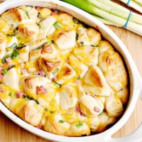 Hearty Breakfast Egg Bake Recipe: How to Make It image