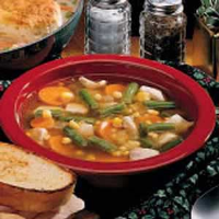 Basic Turkey Soup Recipe: How to Make It - Taste of Home image