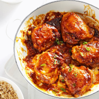 Asian Chicken Thighs Recipe: How to Make It image