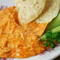 BUFFALO CHICKEN DIP WITHOUT BLUE CHEESE RECIPES