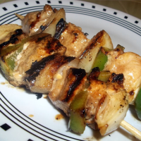 Marinated Chicken Kabobs Recipe | Allrecipes image
