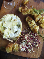 The best baked Camembert recipe | Jamie Oliver Christmas image