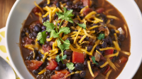 Recipe: Slow Cooker Black Bean Chili - Kitchn image