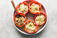 Best Italian Sausage Stuffed Peppers Recipe-How To Make ... image