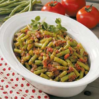 Italian Green Beans Recipe: How to Make It - Taste of Home image
