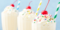 Easy Milkshake Recipe - How to Make Milkshake - Delish image