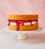 Number Cake Recipe | Alphabet Cake | How to Make Cream ... image