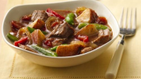 Slow-Cooker Steak and Potatoes Dinner Recipe ... image