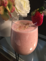 Strawberry Banana Protein Shake Recipe | Allrecipes image