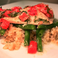 Easy Tilapia with Wine and Tomatoes Recipe | Allrecipes image