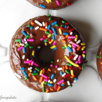 Gluten-Free Chocolate Cake Donuts image