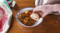 Beef vegetable stir-fry fry | Jamie Oliver recipes image
