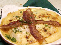 Pork Chops With Mushroom Gravy Recipe | Food Network ... image
