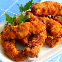 Breaded Chicken Fingers Recipe | Allrecipes image