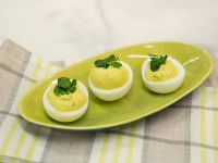 Avocado Deviled Eggs Recipe | Katie Lee Biegel - Food Network image