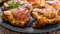 Baked Chicken Thighs | Recipe - Rachael Ray Show image