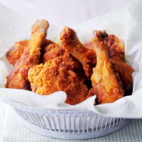 Southern fried chicken recipe - delicious. magazine image
