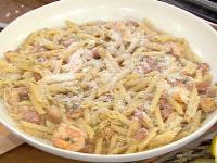 Jambalaya Pasta with Penne, Chicken, Shrimp and Andouill… image