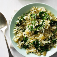 Spinach Rice Recipe: How to Make It - Taste of Home image