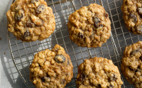 Classic Oatmeal-Raisin Cookies Recipe - NYT Cooking image