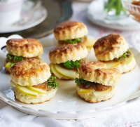 Savoury scone recipes - BBC Good Food image