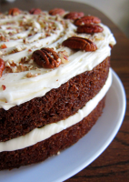 CARROT CAKE TOPPING RECIPES