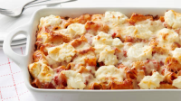 Cheesy Hash Brown Egg Casserole with Bacon Recipe: … image