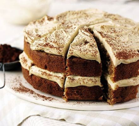 Cappuccino cake recipe - BBC Good Food image