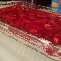 Strawberry Pretzel Salad Recipe | Allrecipes image