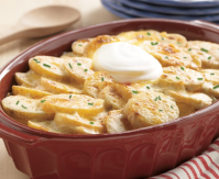 Creamy Scalloped Potatoes - Sour Cream & Cottage Cheese image