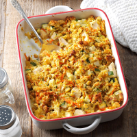 19 Make-Ahead Vegetarian Casserole Recipes - Brit + Co ... image
