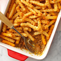 Cheeseburger and Fries Casserole Recipe: How to Mak… image